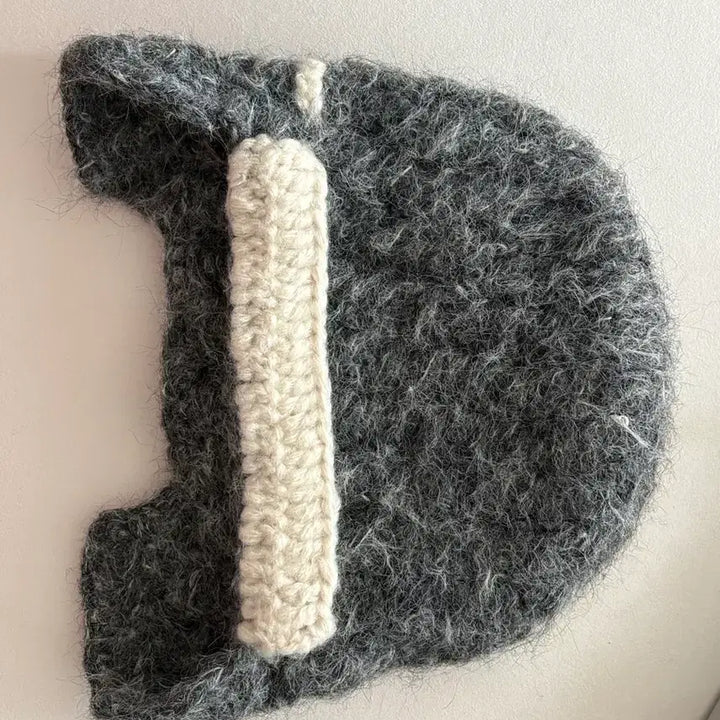 [BUNJANG] Yoji Market Knit Beanie Gray / 요지마켓 니트비니 그레이