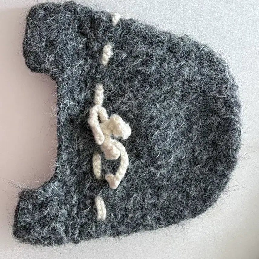 [BUNJANG] Yoji Market Knit Beanie Gray / 요지마켓 니트비니 그레이