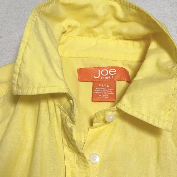 [BUNJANG] Joe Fresh Cotton Shirt XS / 조프레쉬 코튼 셔츠