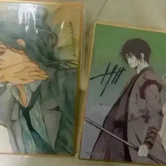 [BUNJANG] Akatsuki no Yona Jaeha Illustration Board Bundle Set / 미개봉)새벽의연화 재하 색지 2종 일괄