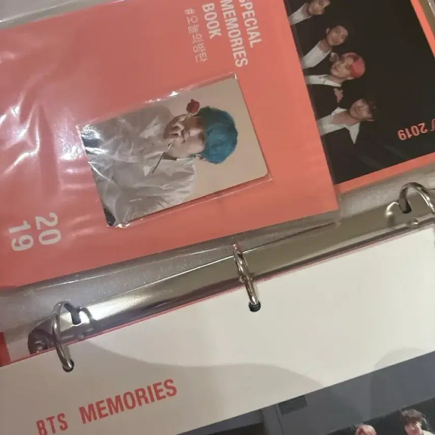 [BUNJANG] BTS Memories 2019 TaeHyung Photocard Blu-ray Box Set / 방탄 메모리박스