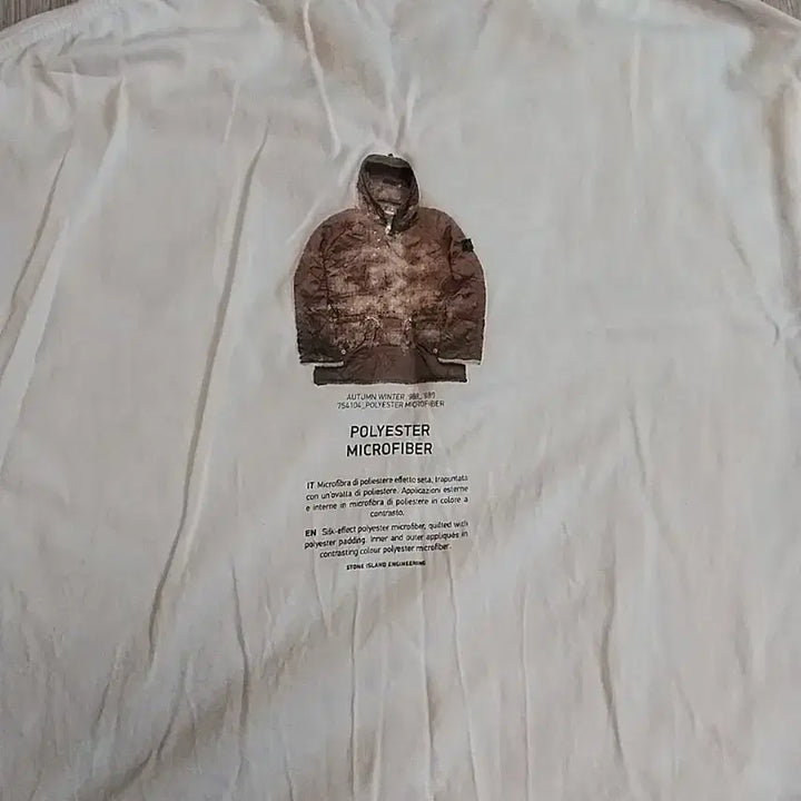 [BUNJANG] Stone Island HOB Project Jacket / 스톤 아일랜드 에쵸비오 프로젝트