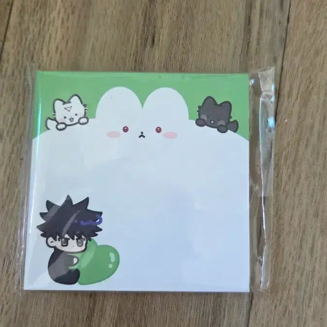 [BUNJANG] Fushiguro Megumi Memo Pad / 후시구로메구미 떡메모지
