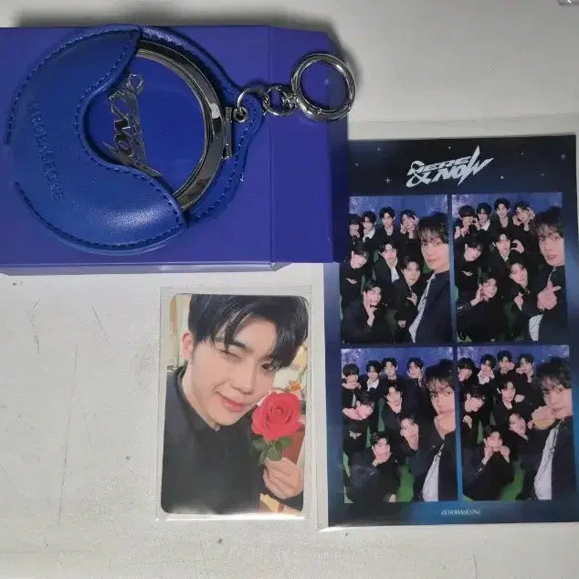 [BUNJANG] ZEROBASEONE Park Gunwook Hand Mirror Photocard Set / 제로베이스원 막콘 제로즈존 박건욱 포카 네컷 손거울 양도