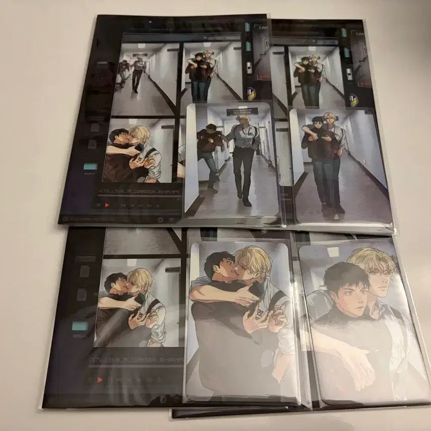 [SOLD OUT] 아침이 밝았습니다 아밝 백라이트 네컷 필름 패키지 올클  일괄 재이미샵