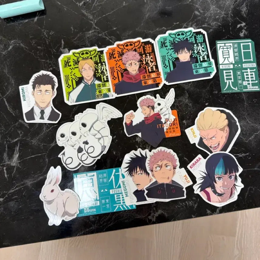 [BUNJANG] Jujutsu Kaisen Sticker Bundle / 주술회전 스티커 일괄