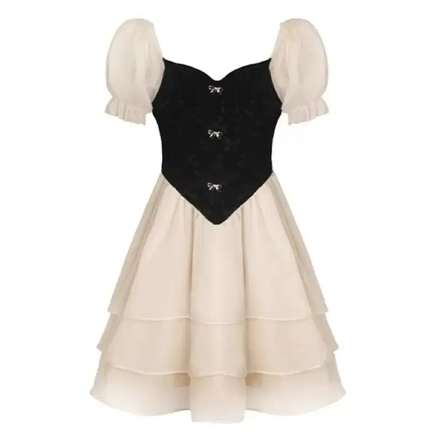 [BUNJANG] Bally Studio Black Swan Dress / [새상품] 발리 스튜디오 블랙스완 샤 원피스
