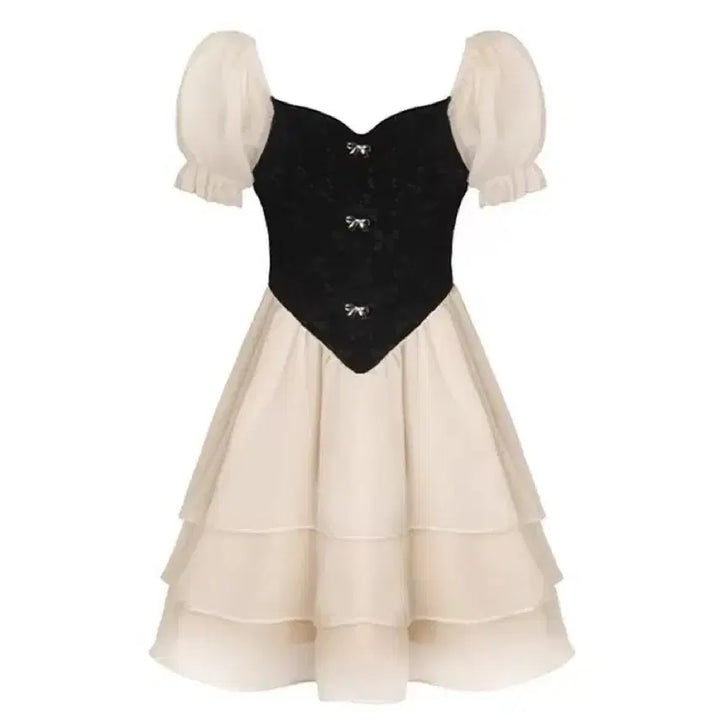 [BUNJANG] Bally Studio Black Swan Dress / [새상품] 발리 스튜디오 블랙스완 샤 원피스