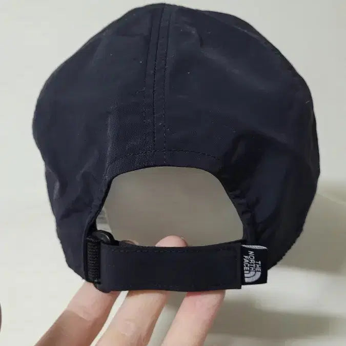 [SOLD OUT] [58]THENORTHFACE노스페이스 블랙 캠핑등산낚시 나일론볼캡 58