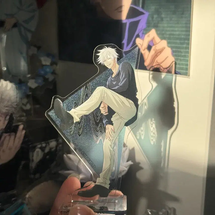 [BUNJANG] Jujutsu Kaisen Gojo Satoru Acrylic Stand / 주술회전 고죠 사토루 블루레이 아크릴