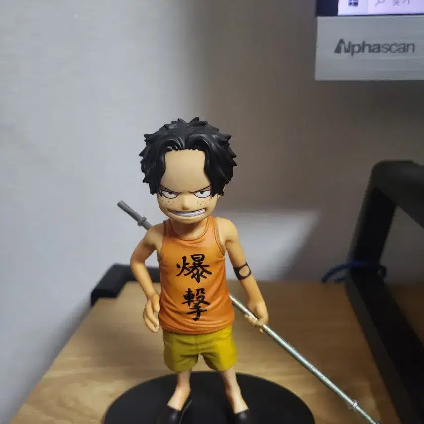 [BUNJANG] One Piece DX Grandline Children Ace Figure / 원피스) DX 그랜드라인 칠드런 에이스 피규어