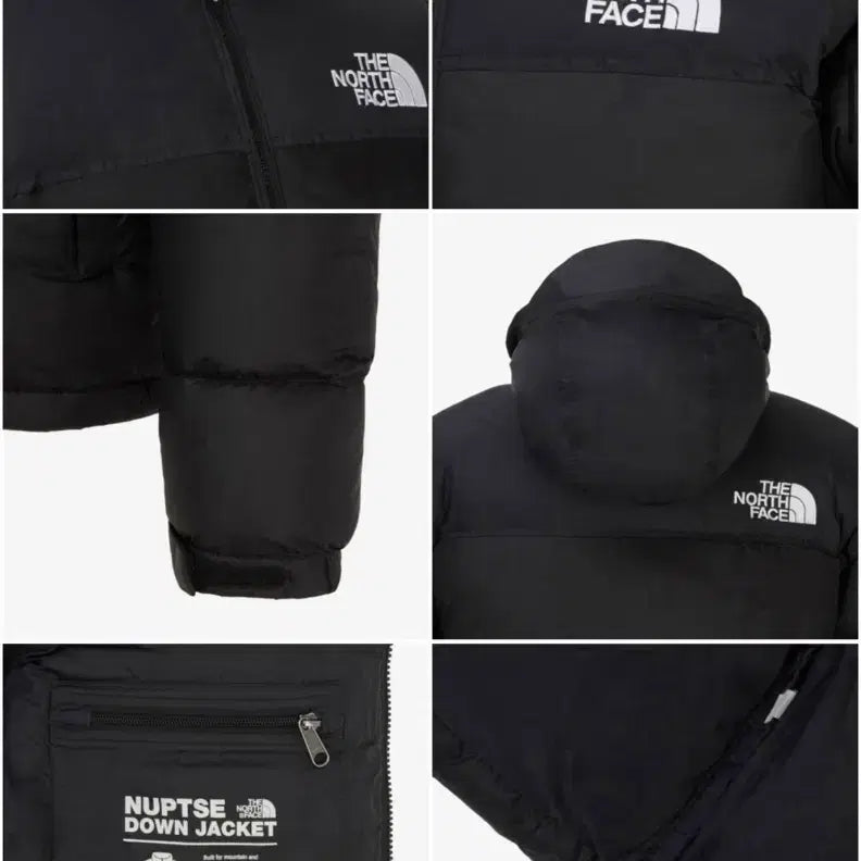 [BUNJANG] The North Face 1996 Nuptse Black Jacket / [L] 노스페이스 1996 눕시 블랙 최신 버전