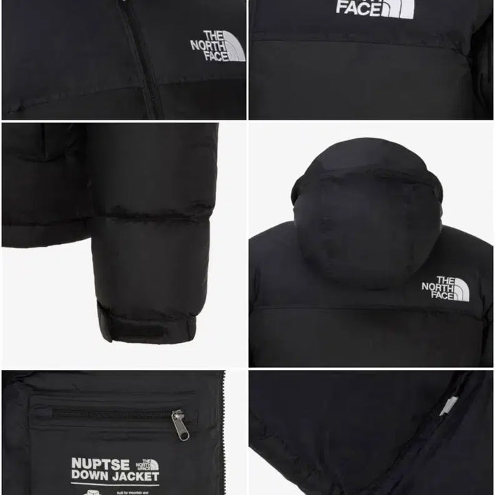 [BUNJANG] The North Face 1996 Nuptse Black Jacket / [L] 노스페이스 1996 눕시 블랙 최신 버전