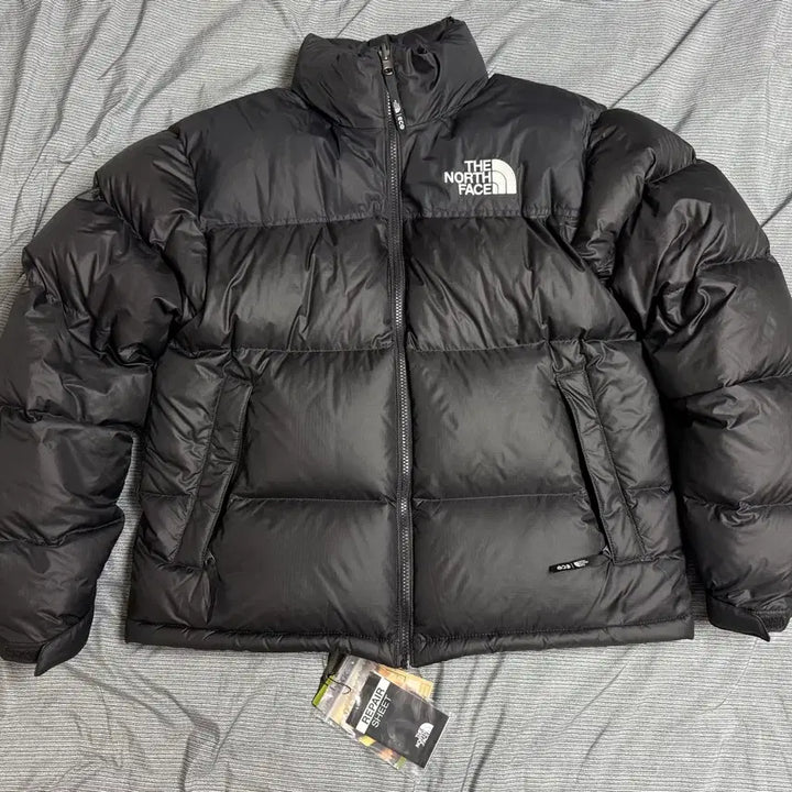 [BUNJANG] The North Face 1996 Nuptse Black Jacket / [L] 노스페이스 1996 눕시 블랙 최신 버전