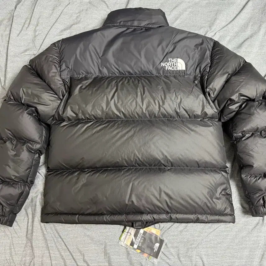 [BUNJANG] The North Face 1996 Nuptse Black Jacket / [L] 노스페이스 1996 눕시 블랙 최신 버전