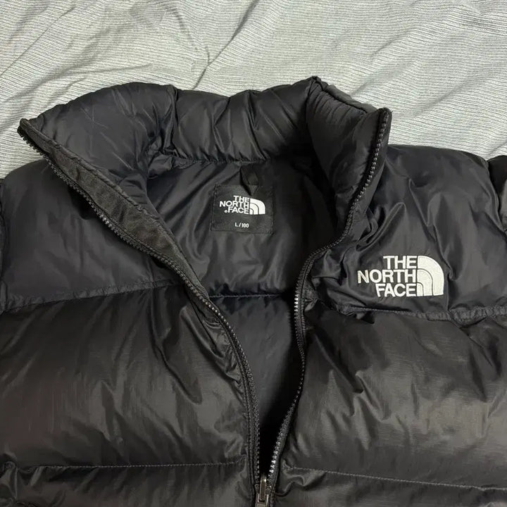 [BUNJANG] The North Face 1996 Nuptse Black Jacket / [L] 노스페이스 1996 눕시 블랙 최신 버전