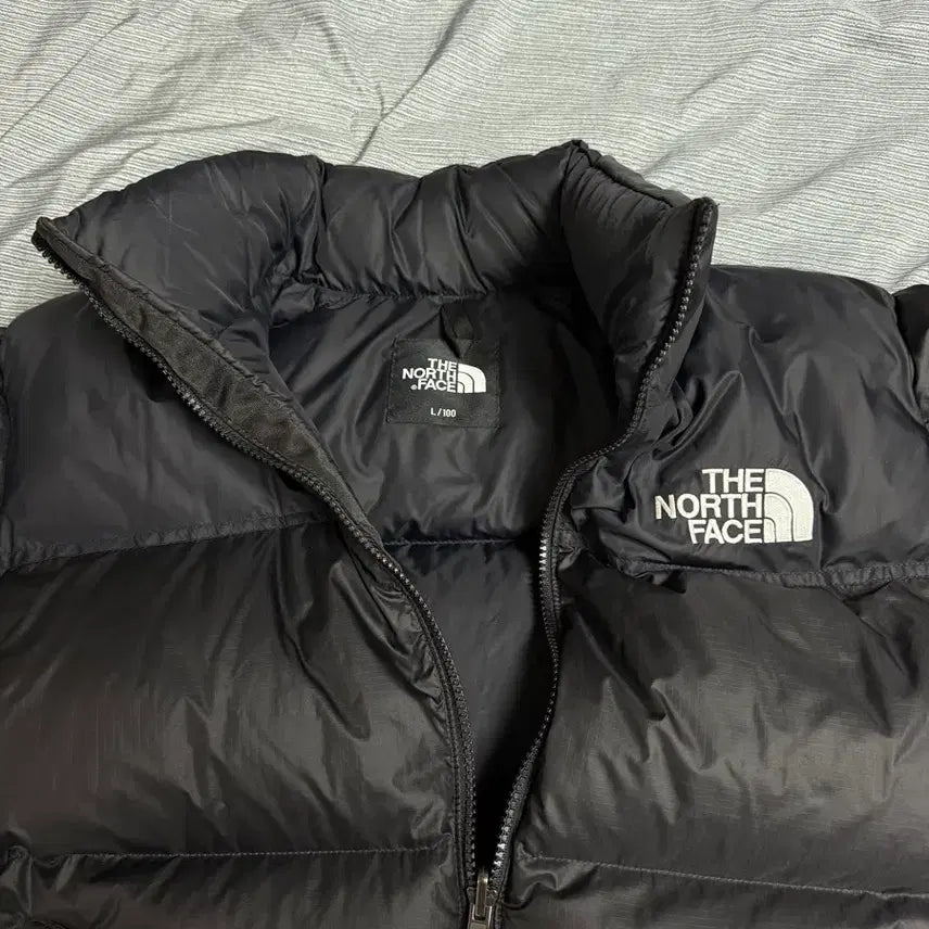 [BUNJANG] The North Face 1996 Nuptse Black Jacket / [L] 노스페이스 1996 눕시 블랙 최신 버전