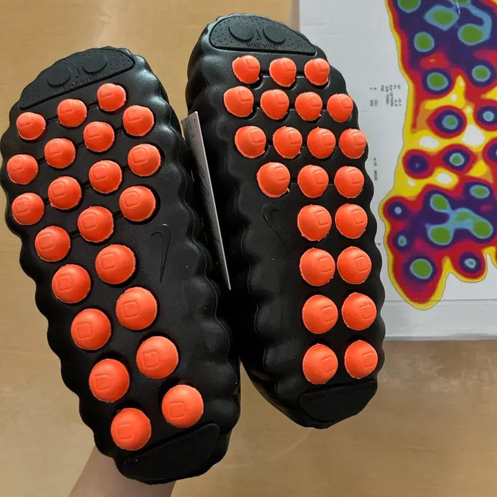 [BUNJANG] Nike Mind 001 240mm Black Hyper Crimson / (새상품)240사이즈 나이키 마인드 001 블랙 하이퍼 크림슨