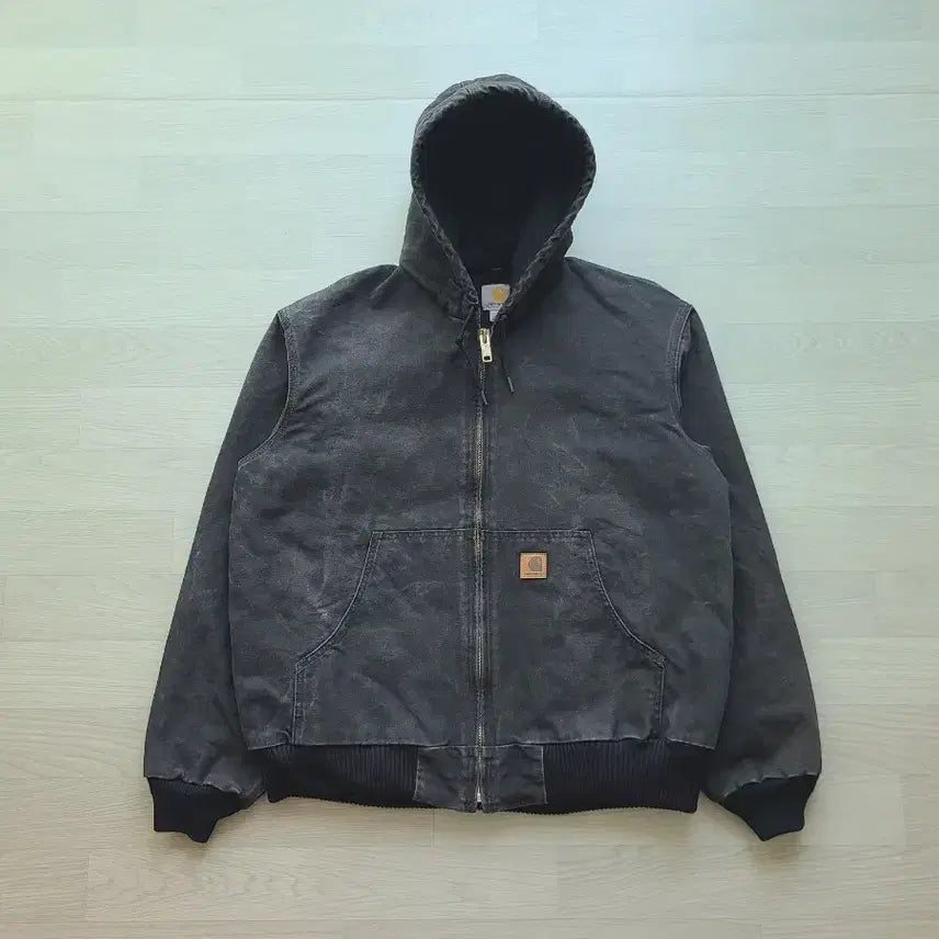[BUNJANG] Carhartt J130 Black Active Jacket / [L] 칼하트 j130 blk 블랙 액티브 자켓