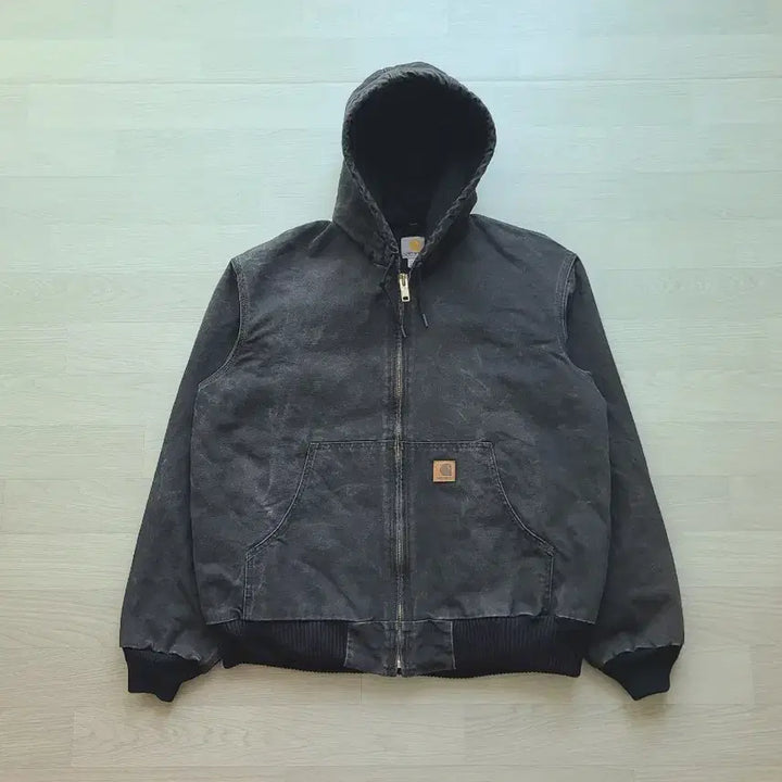 [BUNJANG] Carhartt J130 Black Active Jacket / [L] 칼하트 j130 blk 블랙 액티브 자켓