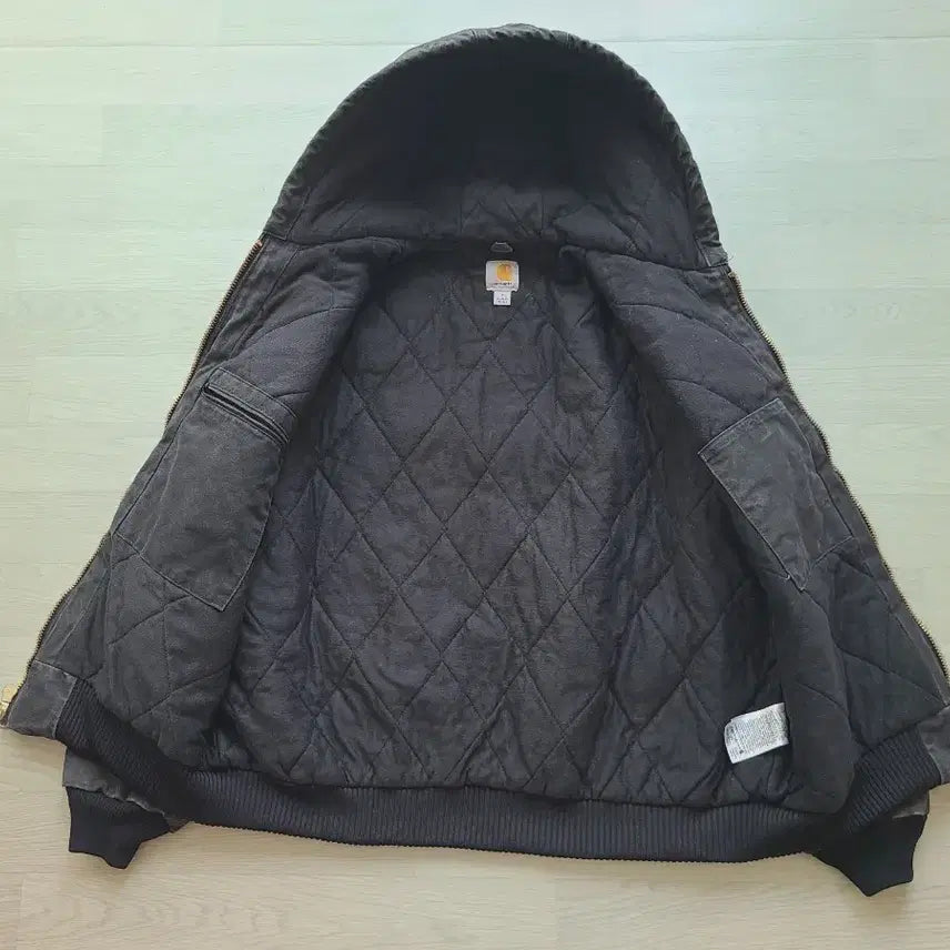 [BUNJANG] Carhartt J130 Black Active Jacket / [L] 칼하트 j130 blk 블랙 액티브 자켓
