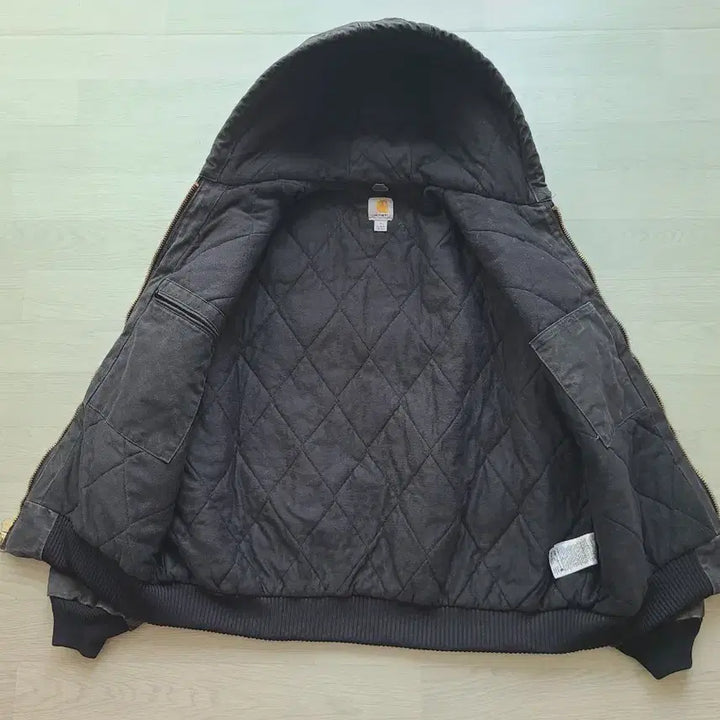 [BUNJANG] Carhartt J130 Black Active Jacket / [L] 칼하트 j130 blk 블랙 액티브 자켓