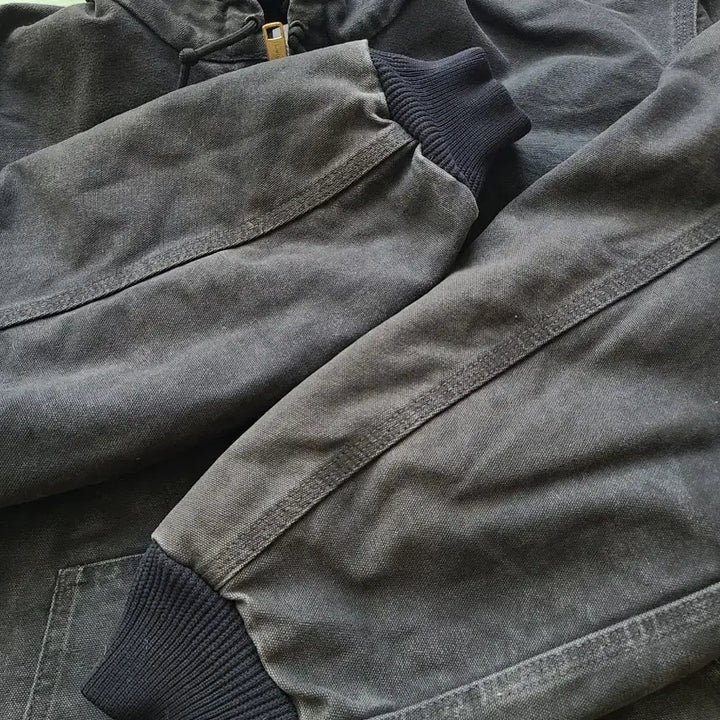 [BUNJANG] Carhartt J130 Black Active Jacket / [L] 칼하트 j130 blk 블랙 액티브 자켓