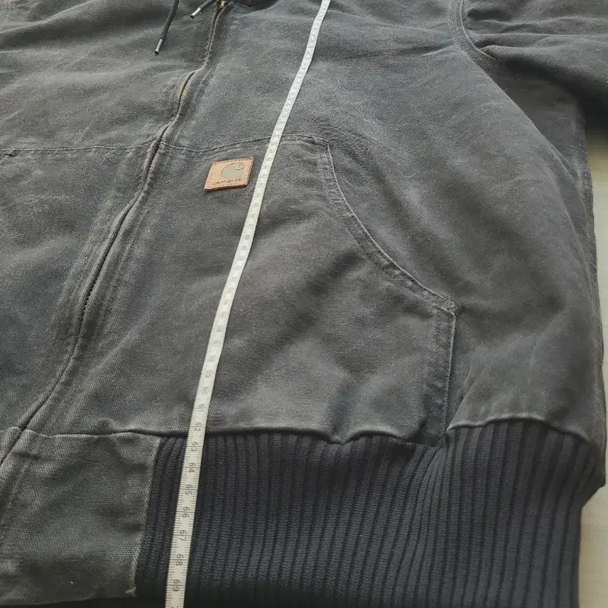 [BUNJANG] Carhartt J130 Black Active Jacket / [L] 칼하트 j130 blk 블랙 액티브 자켓