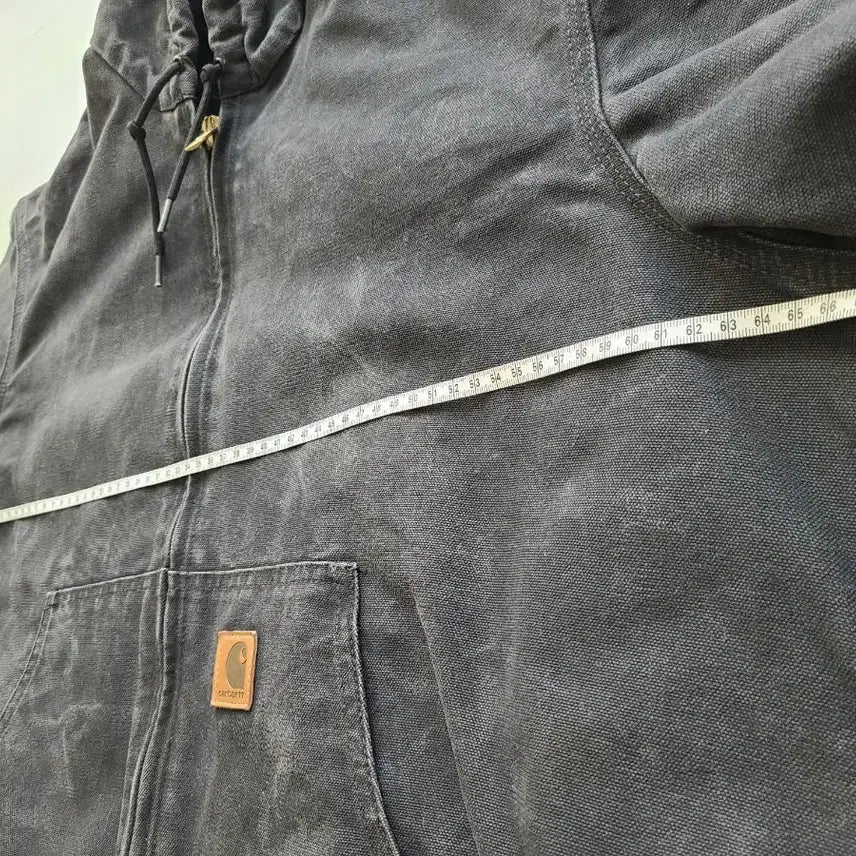 [BUNJANG] Carhartt J130 Black Active Jacket / [L] 칼하트 j130 blk 블랙 액티브 자켓