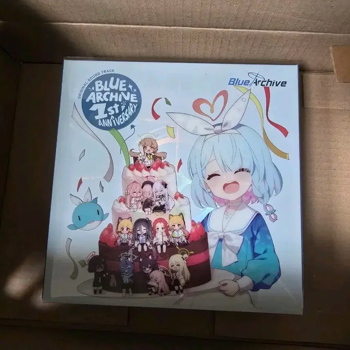 [BUNJANG] Blue Archive 1st Anniversary Commemorative Album / 블루아카이브 1주년 기념 앨범