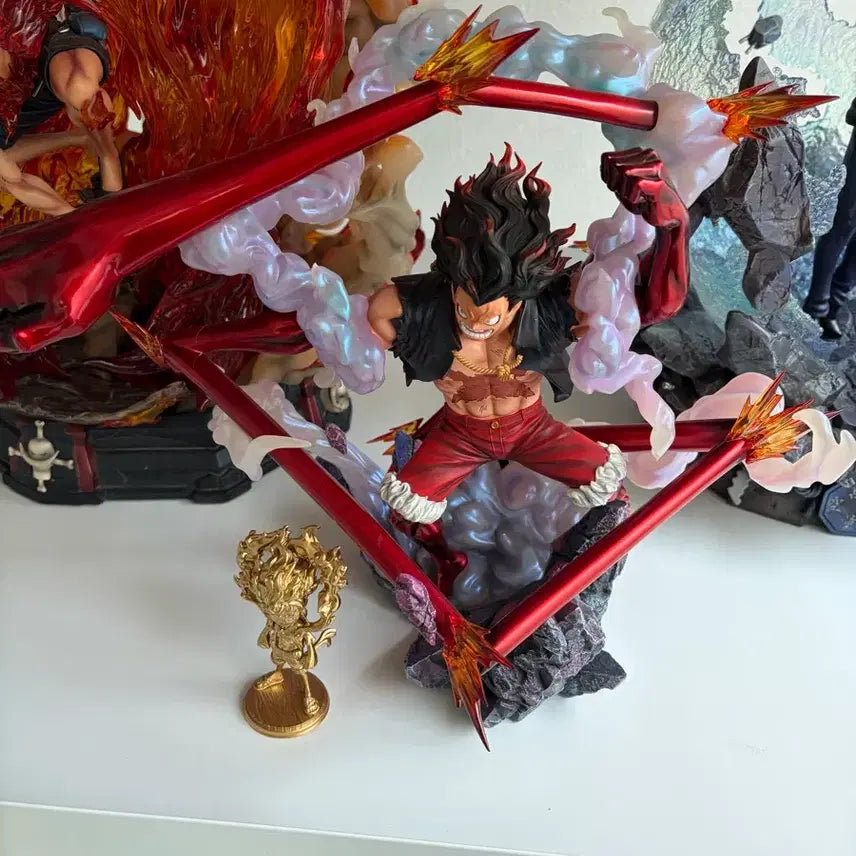 [BUNJANG] LX Studio Luffy (Snake Man) Resin Statue / 원피스 lx스튜디오 루피 스네이크맨 레진 판매합니다