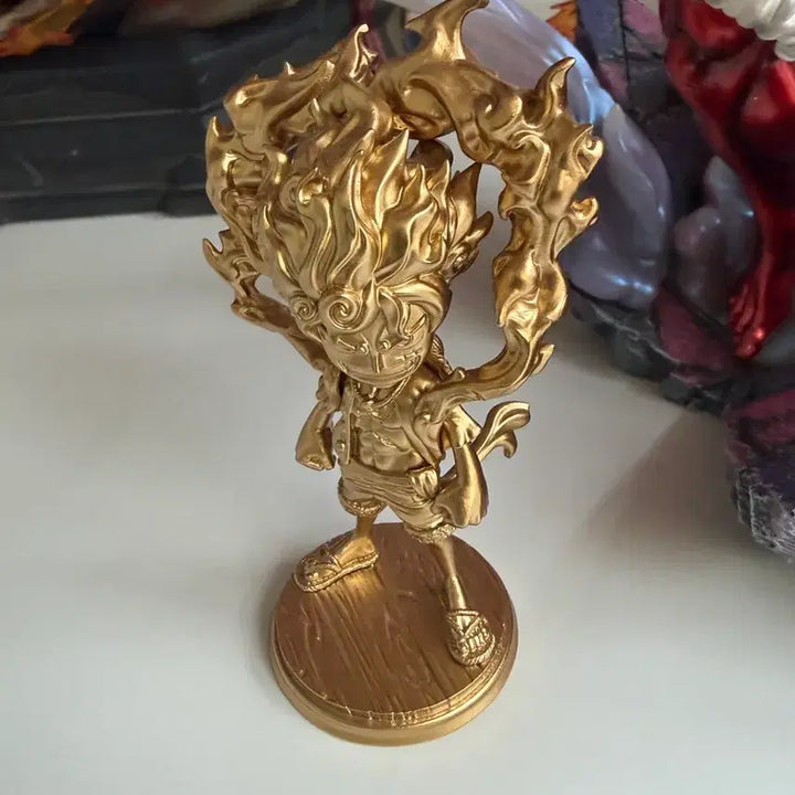 [BUNJANG] LX Studio Luffy (Snake Man) Resin Statue / 원피스 lx스튜디오 루피 스네이크맨 레진 판매합니다
