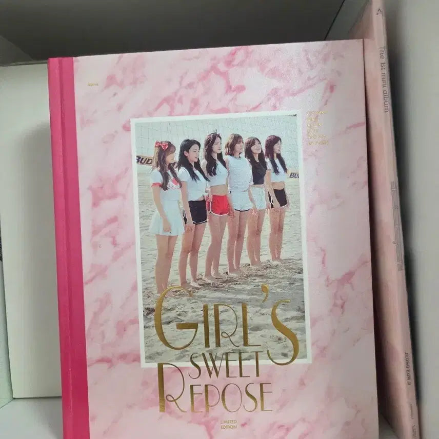 [BUNJANG] Apink GirlS Sweet Repose Photobook / 에이핑크 화보집 GirlS Sweet Repose
