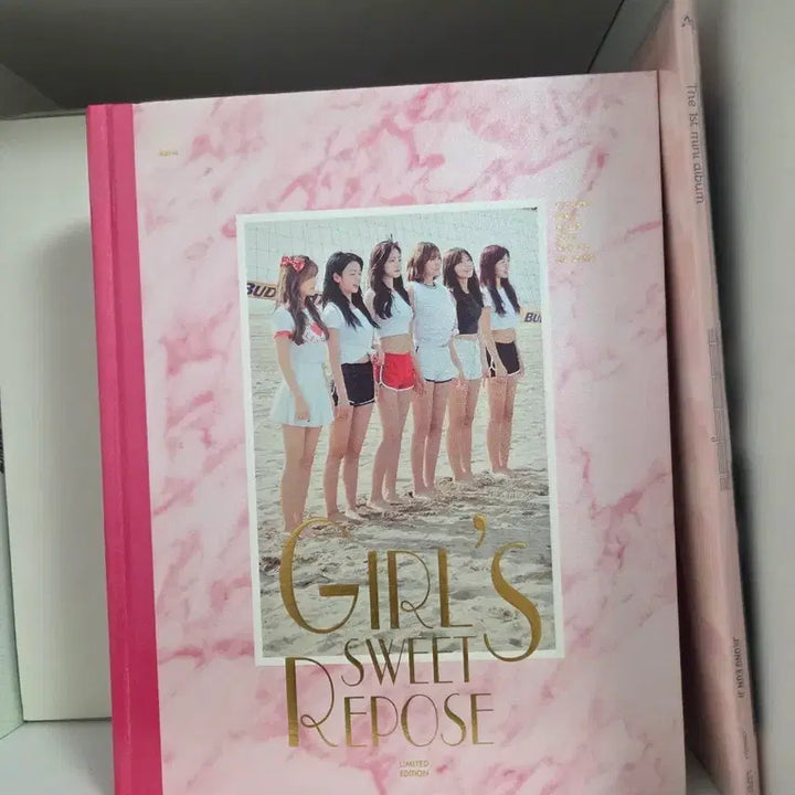 [BUNJANG] Apink GirlS Sweet Repose Photobook / 에이핑크 화보집 GirlS Sweet Repose