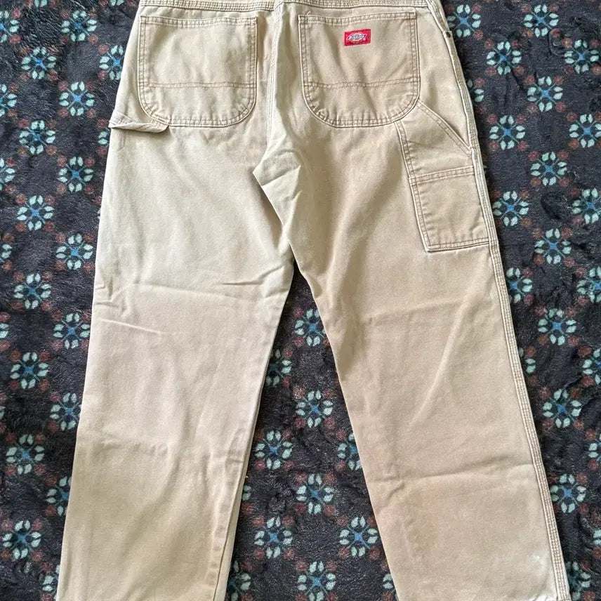 [BUNJANG] Dickies Duck Canvas Relaxed Fit Work Pants Beige / 디키즈 덕캔버스 워크팬츠 베이지