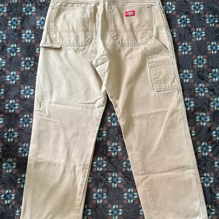 [BUNJANG] Dickies Duck Canvas Relaxed Fit Work Pants Beige / 디키즈 덕캔버스 워크팬츠 베이지