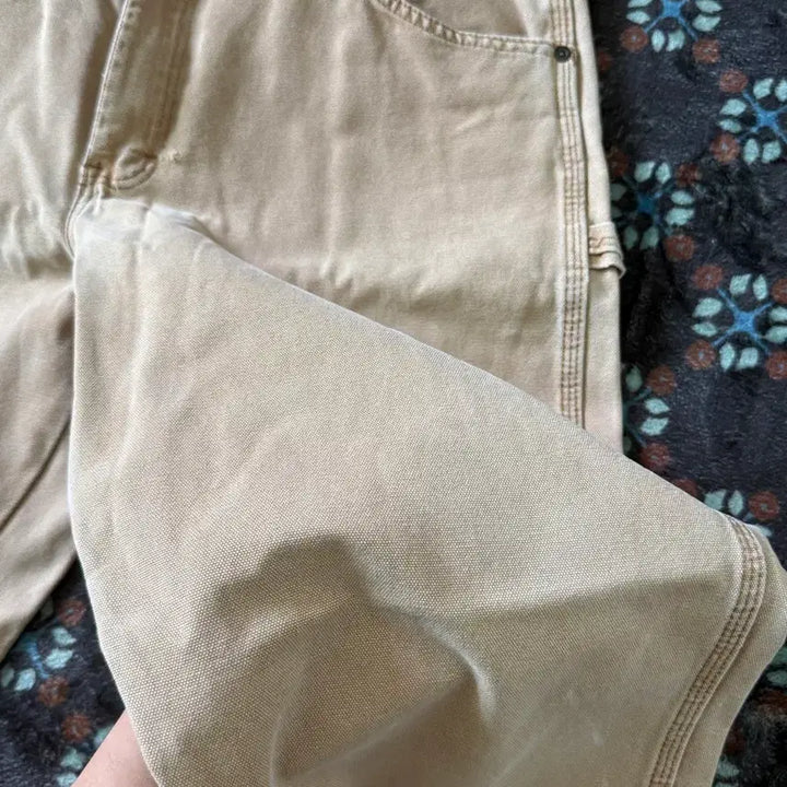 [BUNJANG] Dickies Duck Canvas Relaxed Fit Work Pants Beige / 디키즈 덕캔버스 워크팬츠 베이지