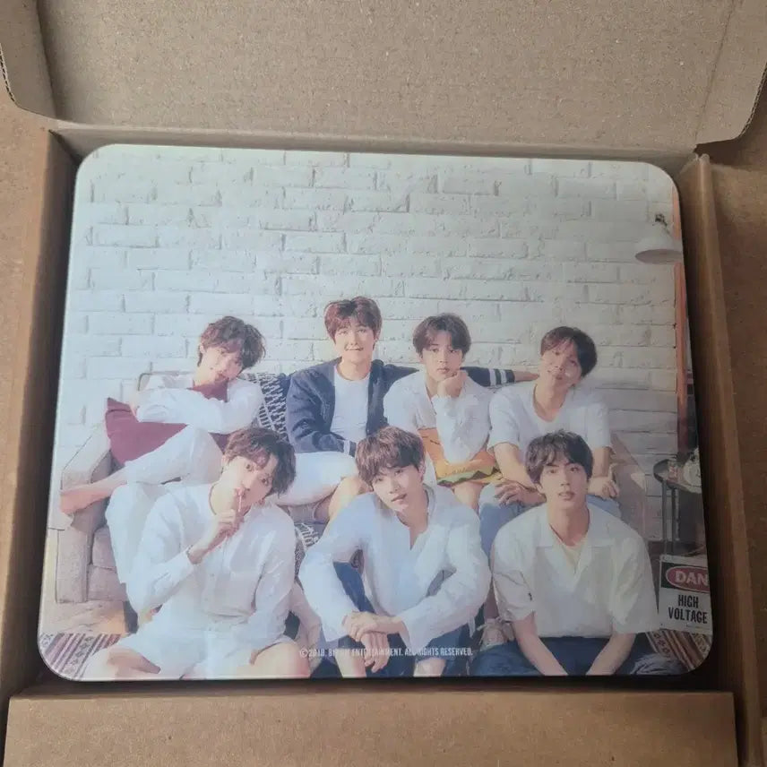 [BUNJANG] BTS EX819 Acrylic Clock / (미개봉)BTS EXHIBITION 아크릴 시계 EX819