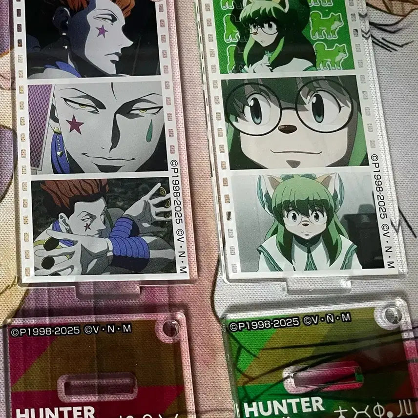 [BUNJANG] Hunter x Hunter Hisoka Acrylic Stand Keyholder / 헌터헌터 명장면 아크릴 스탠드 키홀더 히소카 치도르