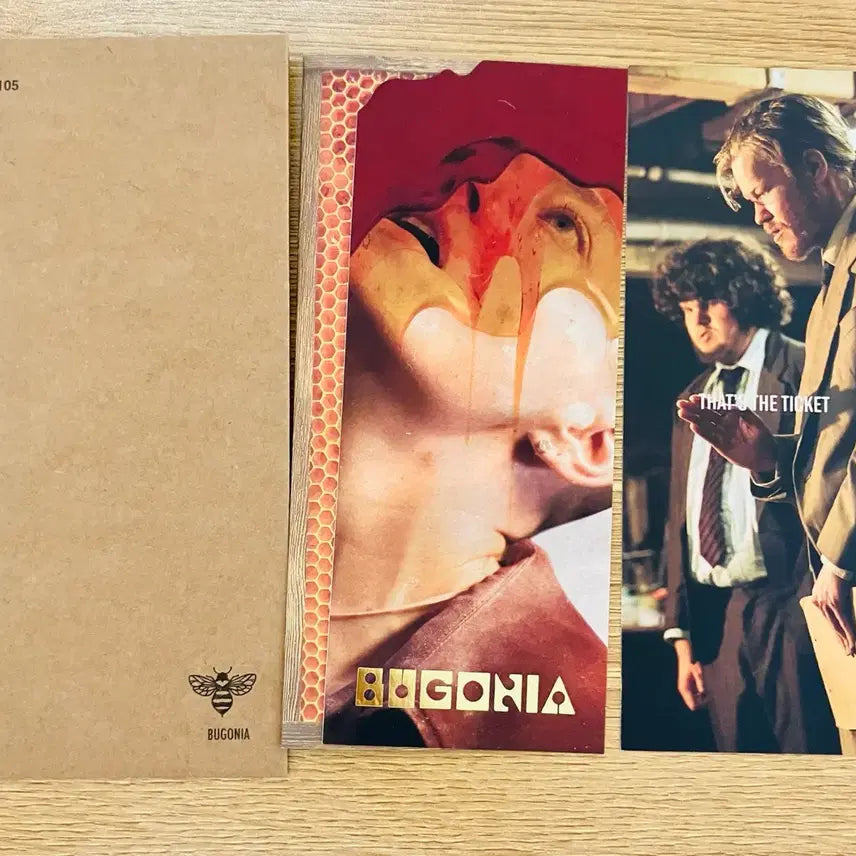 [BUNJANG] Bu-go-ni-a Movie Merchandise Bundle / 영화 부고니아 TTT