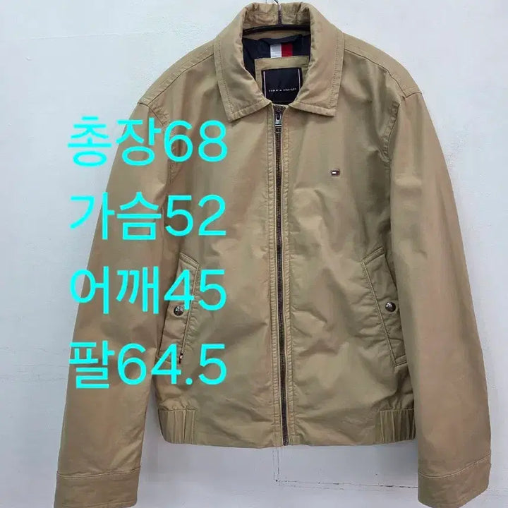 [BUNJANG] Tommy Hilfiger Beige Blouson Jacket (Size S) / S 타미힐피거 베이지 블루종 자켓