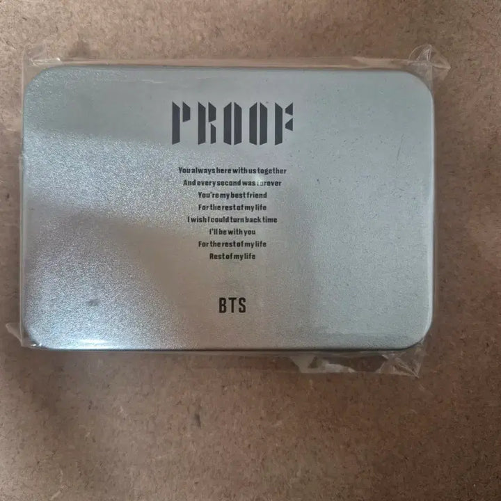[BUNJANG] BTS Proof Stamp Sticker Set / (미개봉)방탄소년단 BTS Proof 우표 스티커 세트