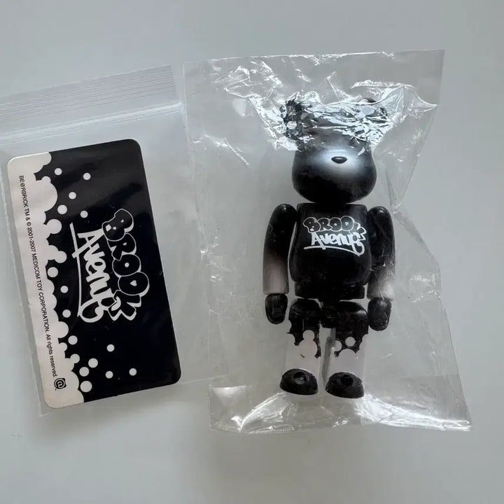 [BUNJANG] Bearbrick CRASHONE Super Secret Figure / 베어브릭 15탄 CRASHONE 슈퍼시크릿