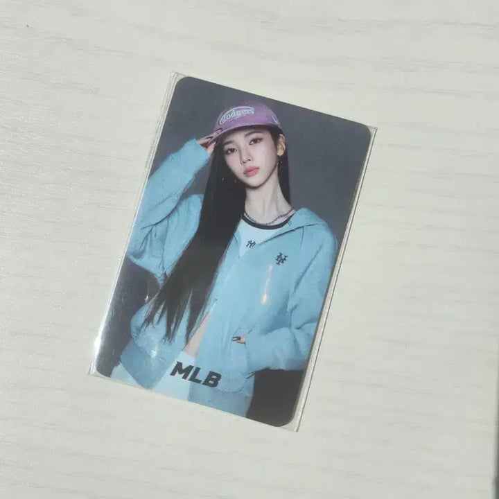 [BUNJANG] MLB Karina Photocard / mlb 카리나 포토카드