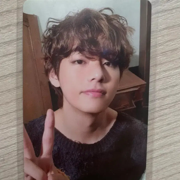 [BUNJANG] BTS V Deco Kit Photocard / 방탄 데코키트 태형포카팔아요