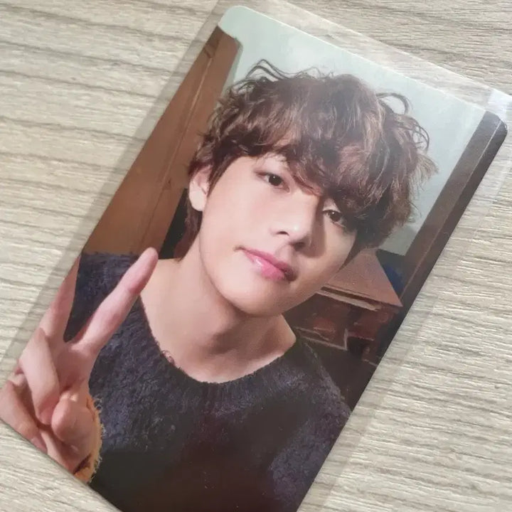 [BUNJANG] BTS V Deco Kit Photocard / 방탄 데코키트 태형포카팔아요