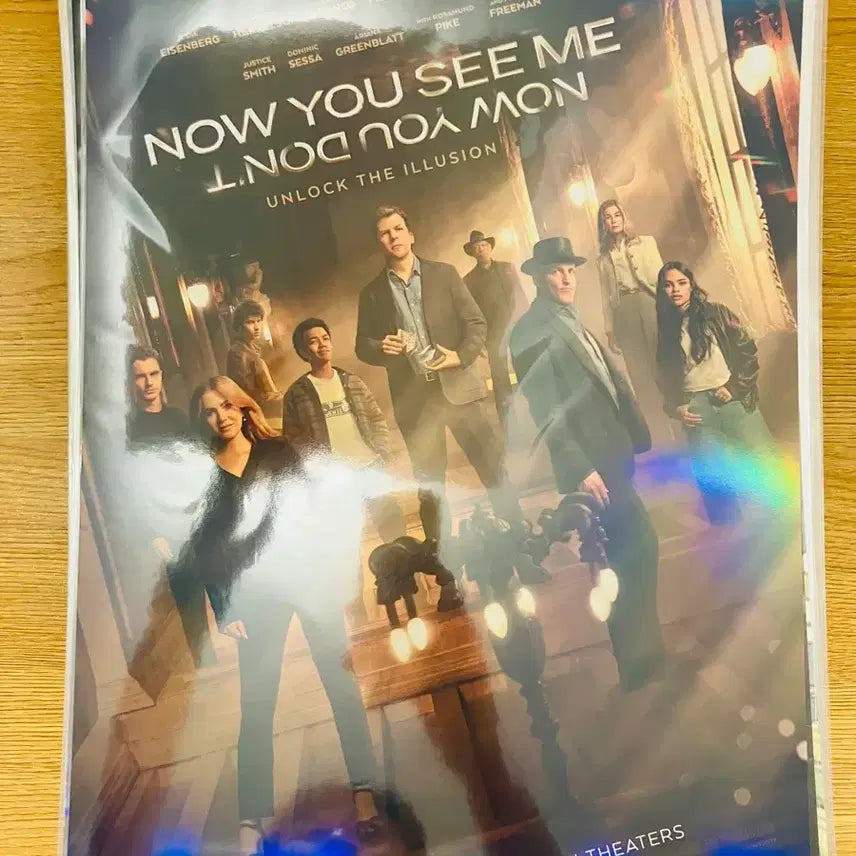 [BUNJANG] Now You See Me 3 Poster / 나우유시미3 포스터