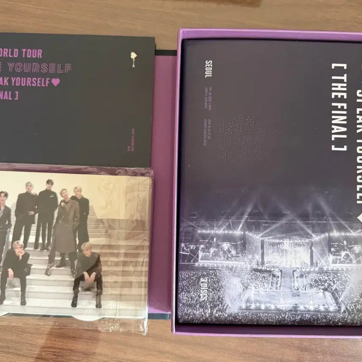 [BUNJANG] BTS Speak Yourself The Final Blu-ray / BTS 스픽콘 파이널 블루레이