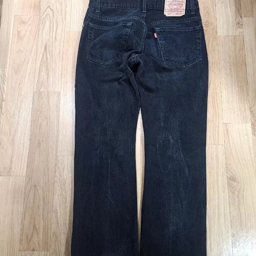 [SOLD OUT] 리바이스 517 블랙진 34사이즈