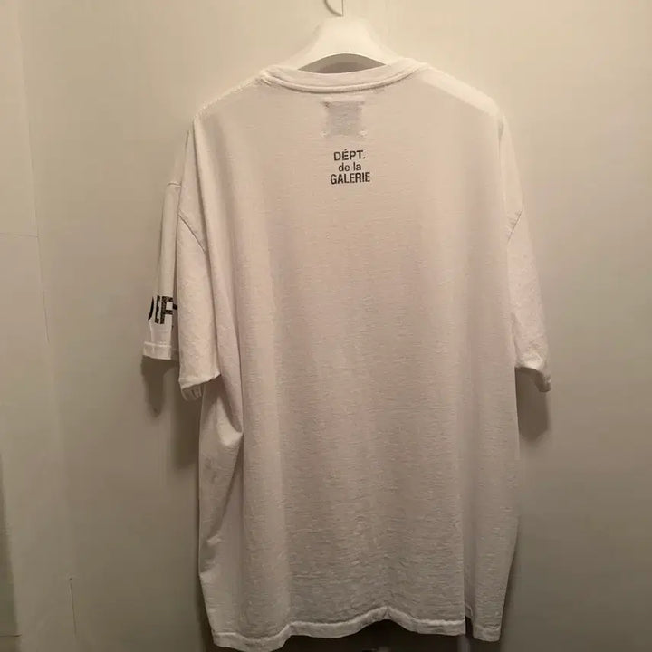[SOLD OUT] [XL] 갤러리디파트먼트 서울 익스클루시브 티셔츠 화이트